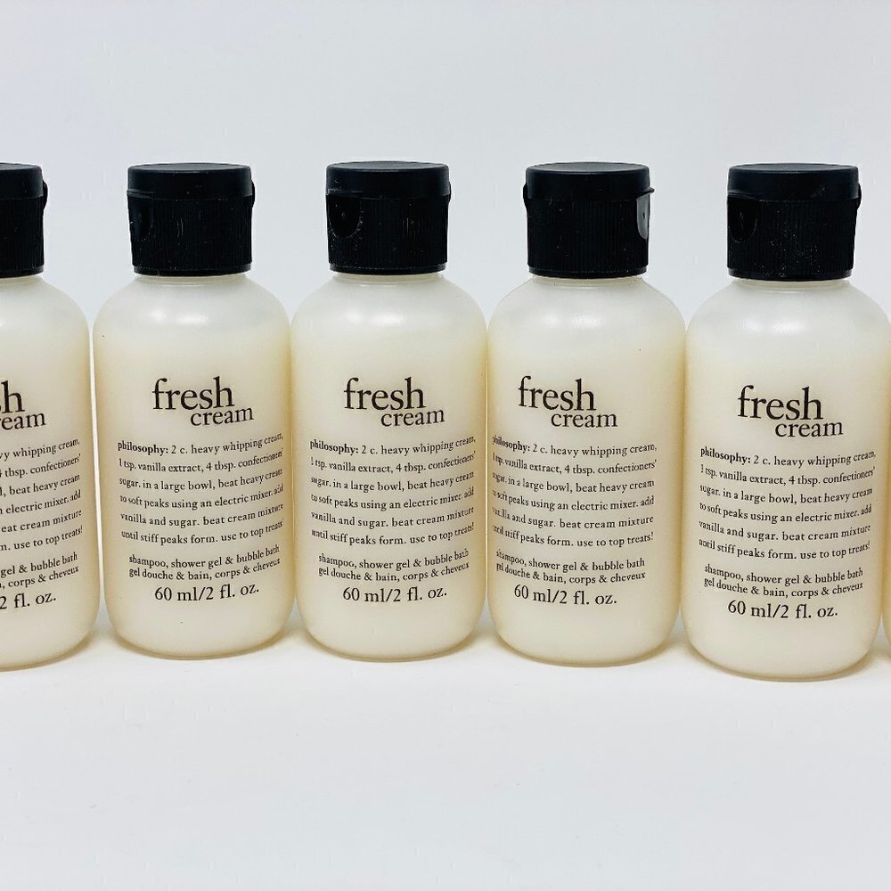 6 Philosophy shampoo, gel & bubble bath